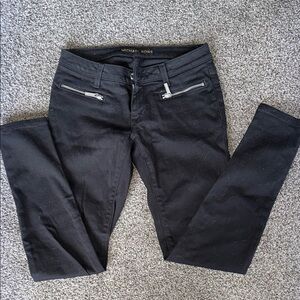 Michael Kors Black Skinny Jeans